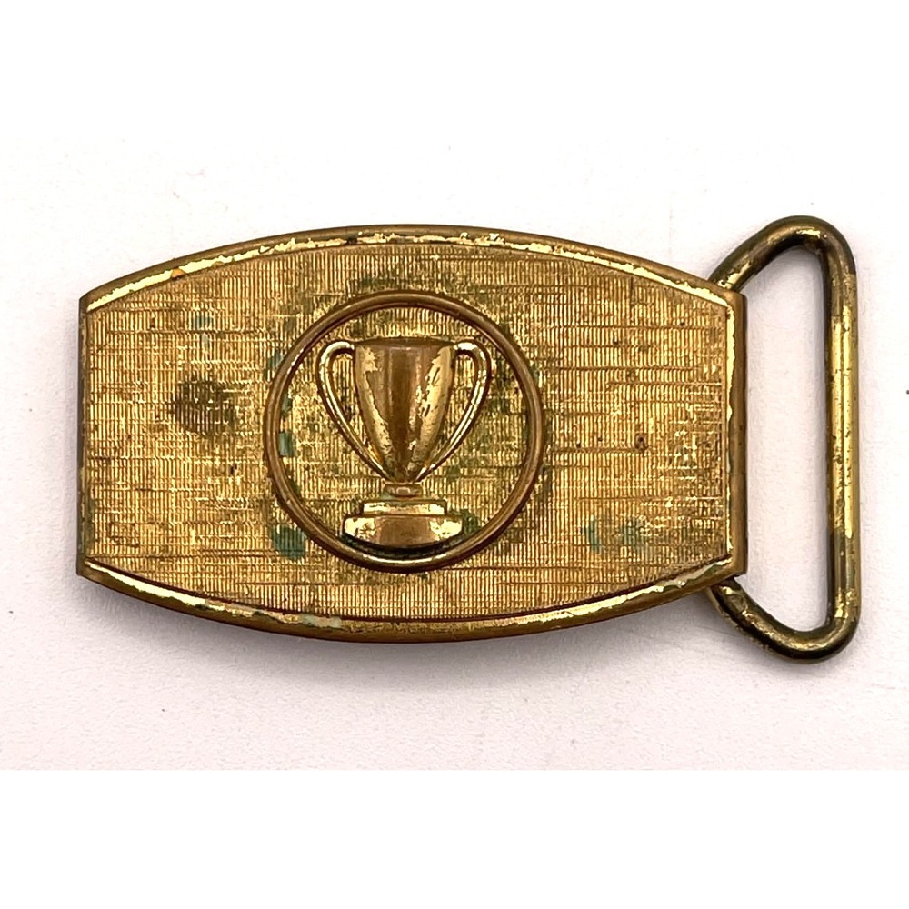 Trein Jewelry 14K Gold Filled Trophy Cup Belt Buckle